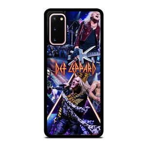 DEF LEPPARD ROCK BAND Samsung Galaxy S20 Case Cover