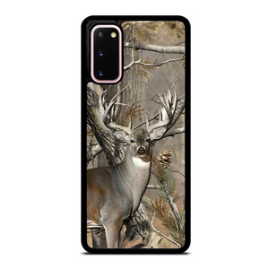 DEER HUNTING CAMO Samsung Galaxy S20 Case Cover