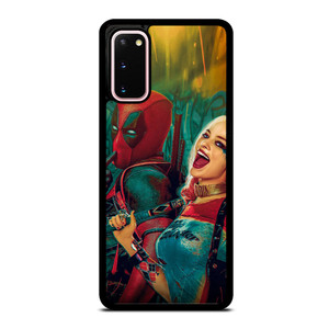 DEADPOOL HARLEY QUINN 1 Samsung Galaxy S20 Case Cover DEADPOOL HARLEY QUINN 1 Samsung Galaxy S20 Case Cover