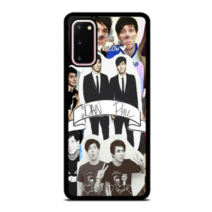 DAN AND PHIL COLLAGE Samsung Galaxy S20 Case Cover