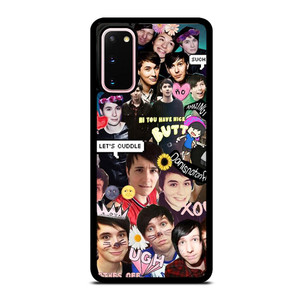 DAN AND PHIL COLLAGE 3 Samsung Galaxy S20 Case Cover