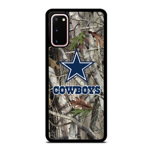 DALLAS COWBOYS TREE CAMO Samsung Galaxy S20 Case Cover