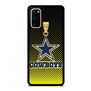 DALLAS COWBOYS LOGO GOLD Samsung Galaxy S20 Case Cover