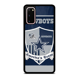 DALLAS COWBOYS AMERICA'S TEAM Samsung Galaxy S20 Case Cover DALLAS COWBOYS AMERICA'S TEAM Samsung Galaxy S20 Case Cover