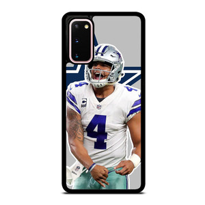 DAK PRESCOTT QB4 COWBOYS Samsung Galaxy S20 Case Cover
