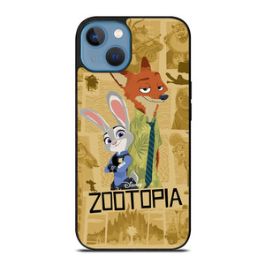 ZOOTOPIA CARTOON iPhone 13 Case Cover ZOOTOPIA CARTOON iPhone 13 Case Cover