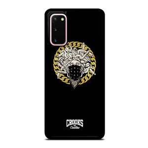 CROOKS AND CASTLES CAVE Samsung Galaxy S20 Case Cover