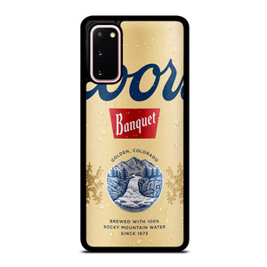 COORS BANQUET BEER Samsung Galaxy S20 Case Cover