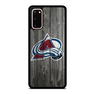 COLORADO AVALANCHE WOODEN Samsung Galaxy S20 Case Cover COLORADO AVALANCHE WOODEN Samsung Galaxy S20 Case Cover
