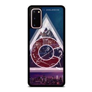 COLORADO AVALANCHE TEAM Samsung Galaxy S20 Case Cover COLORADO AVALANCHE TEAM Samsung Galaxy S20 Case Cover
