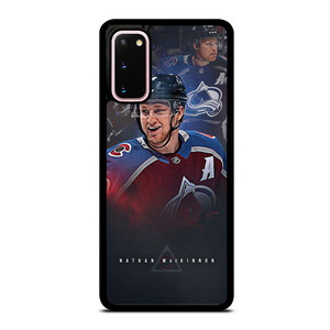 COLORADO AVALANCHE NATHAN MACKINNON Samsung Galaxy S20 Case Cover
