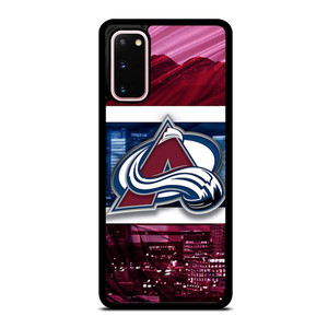 COLORADO AVALANCHE HOCKEY Samsung Galaxy S20 Case Cover