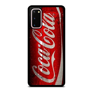 COCA COLA BOTTLE Samsung Galaxy S20 Case Cover