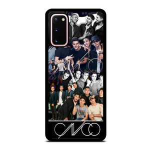 CNCO GROUP COLLAGE Samsung Galaxy S20 Case Cover