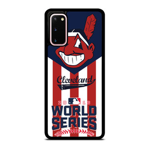 CLEVELAND INDIANS CHAMP Samsung Galaxy S20 Case Cover CLEVELAND INDIANS CHAMP Samsung Galaxy S20 Case Cover