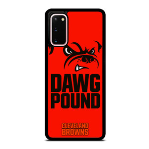 CLEVELAND BROWNS DAWG Samsung Galaxy S20 Case Cover CLEVELAND BROWNS DAWG Samsung Galaxy S20 Case Cover