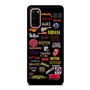 CLASSIC ROCK BAND 1 Samsung Galaxy S20 Case Cover CLASSIC ROCK BAND 1 Samsung Galaxy S20 Case Cover