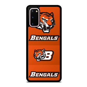 CINCINNATI BENGALS LOGO Samsung Galaxy S20 Case Cover CINCINNATI BENGALS LOGO Samsung Galaxy S20 Case Cover