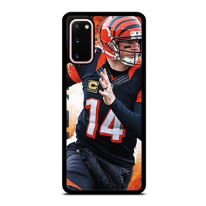 CINCINNATI BENGALS ANDY DALTON Samsung Galaxy S20 Case Cover CINCINNATI BENGALS ANDY DALTON Samsung Galaxy S20 Case Cover