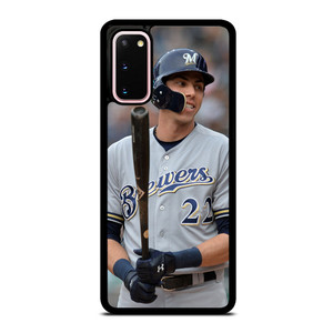 CHRISTIAN YELICH MILWAUKEE BREWERS 2 Samsung Galaxy S20 Case Cover