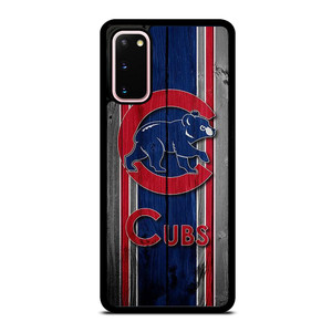 CHICAGO CUBS WOODEN LOGO Samsung Galaxy S20 Case Cover