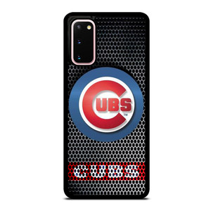CHICAGO CUBS METAL LOGO Samsung Galaxy S20 Case Cover