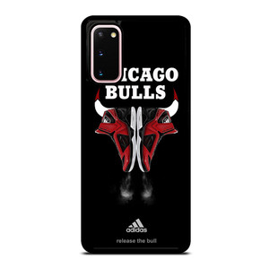 CHICAGO BULLS SHOES LOGO Samsung Galaxy S20 Case Cover CHICAGO BULLS SHOES LOGO Samsung Galaxy S20 Case Cover