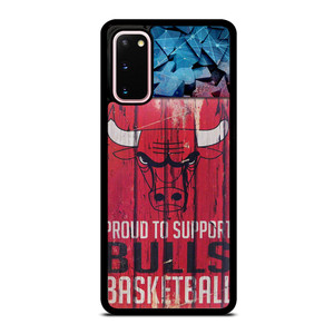 CHICAGO BULLS PROUD Samsung Galaxy S20 Case Cover CHICAGO BULLS PROUD Samsung Galaxy S20 Case Cover
