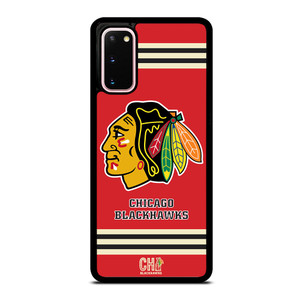 CHICAGO BLACKHAWKS 4 Samsung Galaxy S20 Case Cover