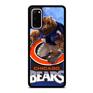 CHICAGO BEARS DA BEARS Samsung Galaxy S20 Case Cover CHICAGO BEARS DA BEARS Samsung Galaxy S20 Case Cover