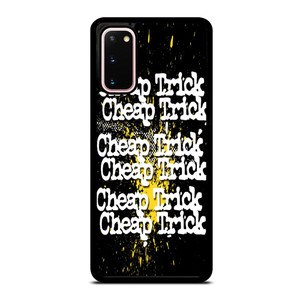 CHEAP TRICK BAND Samsung Galaxy S20 Case Cover CHEAP TRICK BAND Samsung Galaxy S20 Case Cover