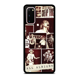 CHEAP TRICK BAND COLLAGE Samsung Galaxy S20 Case Cover CHEAP TRICK BAND COLLAGE Samsung Galaxy S20 Case Cover