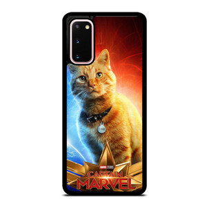 CAPTAIN MARVEL CAT Samsung Galaxy S20 Case Cover