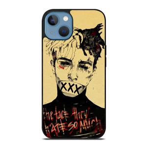 XXXTENTACION RAPPER FACE iPhone 13 Case Cover XXXTENTACION RAPPER FACE iPhone 13 Case Cover