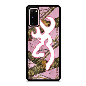 CAMO PINK BROWNING Samsung Galaxy S20 Case Cover CAMO PINK BROWNING Samsung Galaxy S20 Case Cover