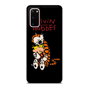 CALVIN AND HOBBES CARTOON 2 Samsung Galaxy S20 Case Cover