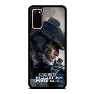 CALL OF DUTY WARRIOR Samsung Galaxy S20 Case Cover