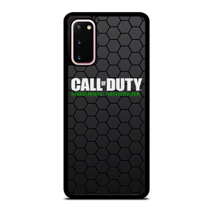 CALL OF DUTY MODERN WARFARE Samsung Galaxy S20 Case Cover CALL OF DUTY MODERN WARFARE Samsung Galaxy S20 Case Cover