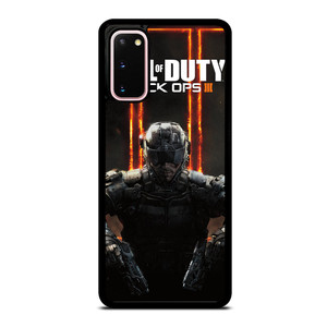 CALL OF DUTY BLACK OPS WAR Samsung Galaxy S20 Case Cover CALL OF DUTY BLACK OPS WAR Samsung Galaxy S20 Case Cover