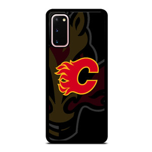 CALGARY FLAMES NHL 2 Samsung Galaxy S20 Case Cover CALGARY FLAMES NHL 2 Samsung Galaxy S20 Case Cover