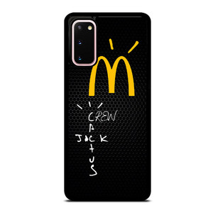 CACTUS JACK TRAVIS SCOTT MCDONALD'S METAL LOGO Samsung Galaxy S20 Case Cover CACTUS JACK TRAVIS SCOTT MCDONALD'S METAL LOGO Samsung Galaxy S20 Case Cover
