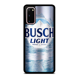 BUSCH LIGHT BOTTLE Samsung Galaxy S20 Case Cover BUSCH LIGHT BOTTLE Samsung Galaxy S20 Case Cover