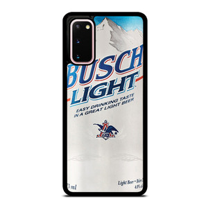 BUSCH LIGHT BEER Samsung Galaxy S20 Case Cover BUSCH LIGHT BEER Samsung Galaxy S20 Case Cover