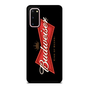 BUDWEISER BEER LOGO Samsung Galaxy S20 Case Cover BUDWEISER BEER LOGO Samsung Galaxy S20 Case Cover