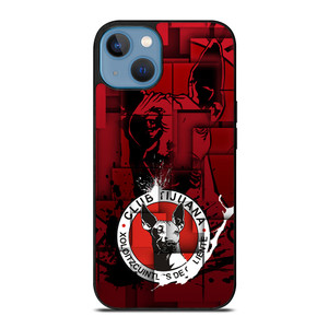XOLOS TIJUANA PAINT LOGO iPhone 13 Case Cover XOLOS TIJUANA PAINT LOGO iPhone 13 Case Cover