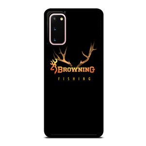 BROWNING FISHING Samsung Galaxy S20 Case Cover BROWNING FISHING Samsung Galaxy S20 Case Cover
