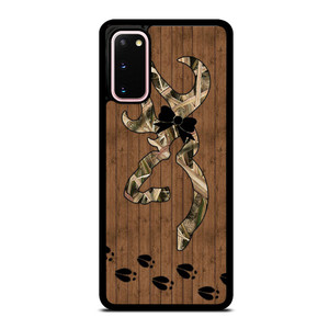 BROWNING DEER FOOTPRINT Samsung Galaxy S20 Case Cover BROWNING DEER FOOTPRINT Samsung Galaxy S20 Case Cover