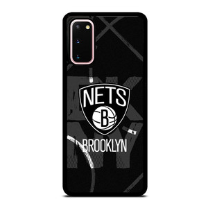 BROOKLYN NETS NBA TEAM LOGO Samsung Galaxy S20 Case Cover BROOKLYN NETS NBA TEAM LOGO Samsung Galaxy S20 Case Cover