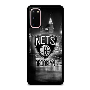 BROOKLYN NETS CITY Samsung Galaxy S20 Case Cover BROOKLYN NETS CITY Samsung Galaxy S20 Case Cover