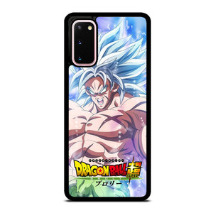 BROLY ULTRA INSTINCT Samsung Galaxy S20 Case Cover BROLY ULTRA INSTINCT Samsung Galaxy S20 Case Cover